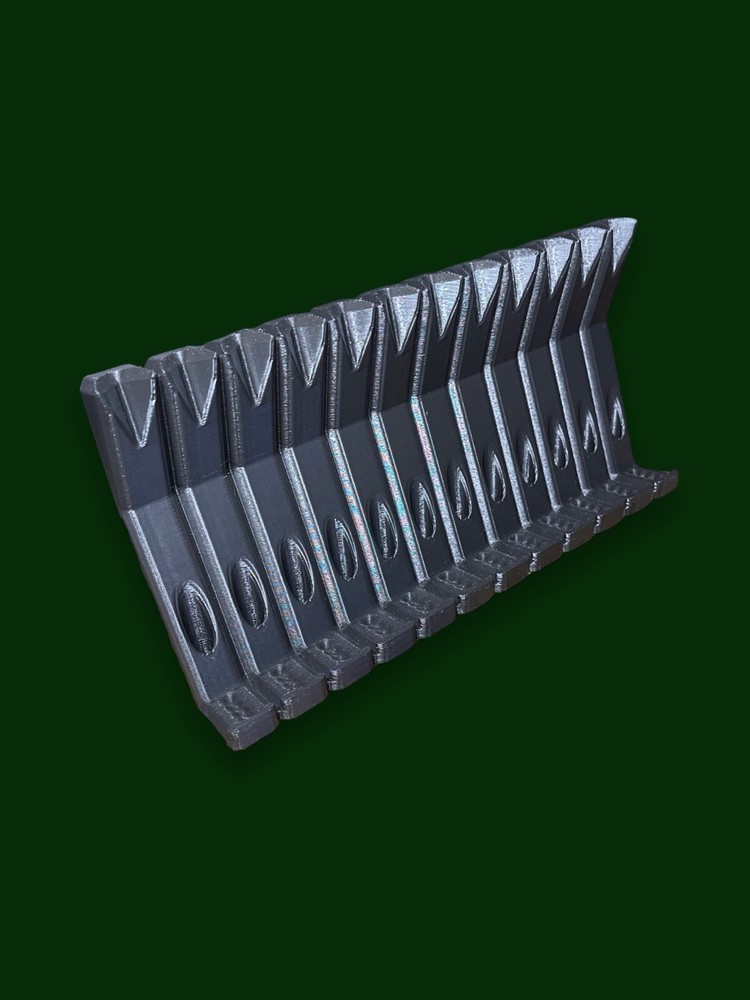 Arrow Rack | Arrow Building | Drying Rack | Archery | Arrow Display | Holds 12