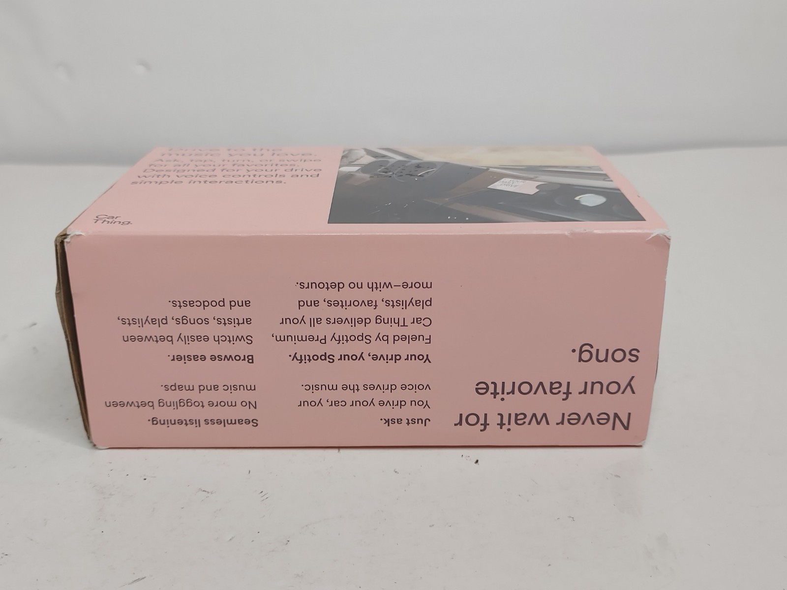 Car Thing Model YX5H6679 Discontinued! Powers On Excellent Condition