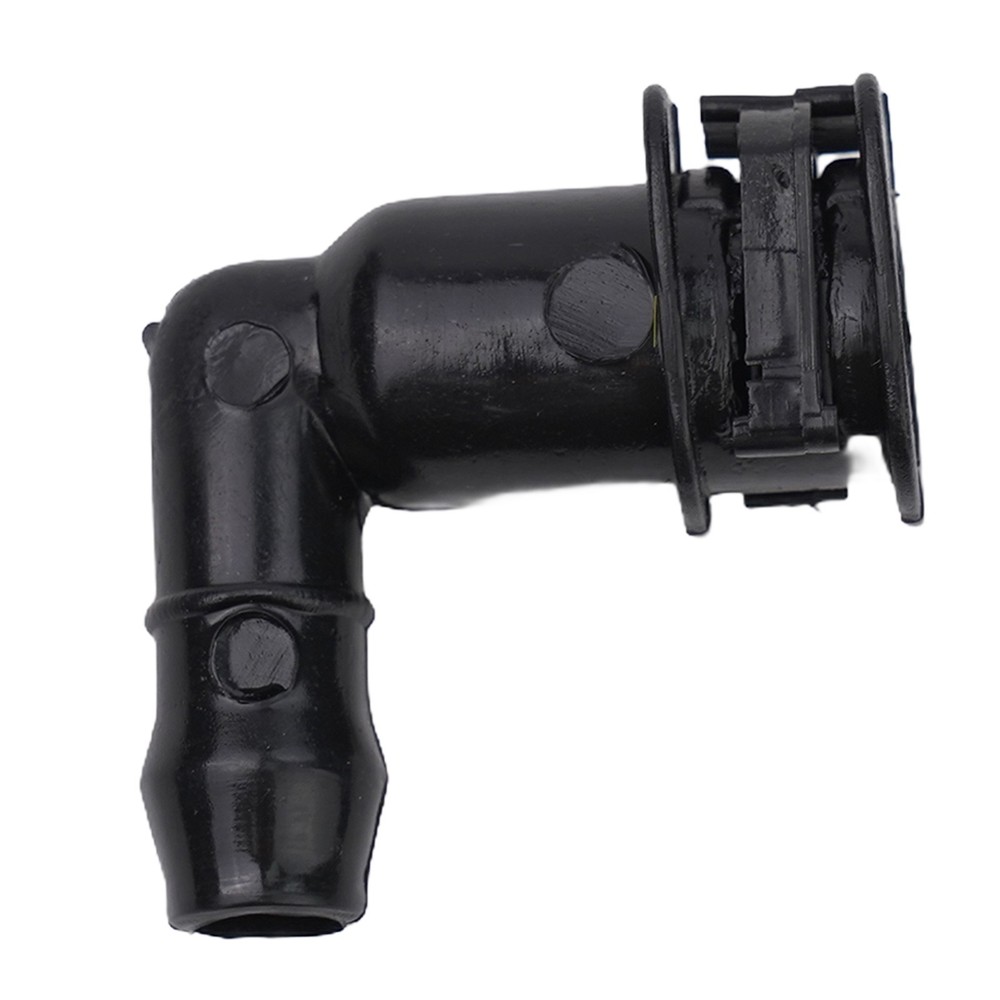 Practical Headlight Washer Connector Elbow Car Accessories Accessories Black