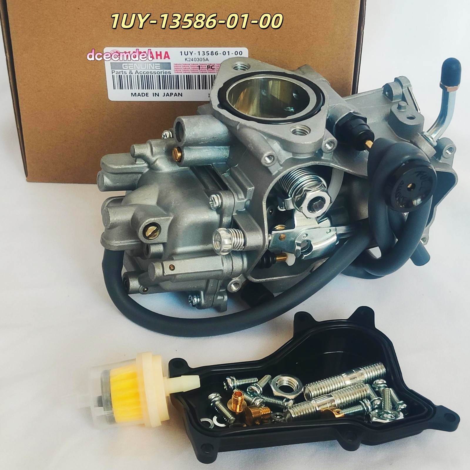 Carburetor Carb For Yamaha Warrior 350 YFM350X 1987 - 2004 ATV