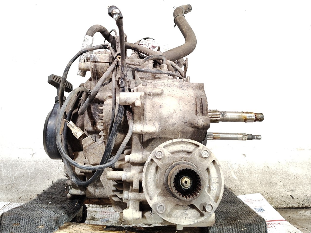 2005 Yamaha Grizzly 660 YFM660 Engine Motor Complete WARRANTY