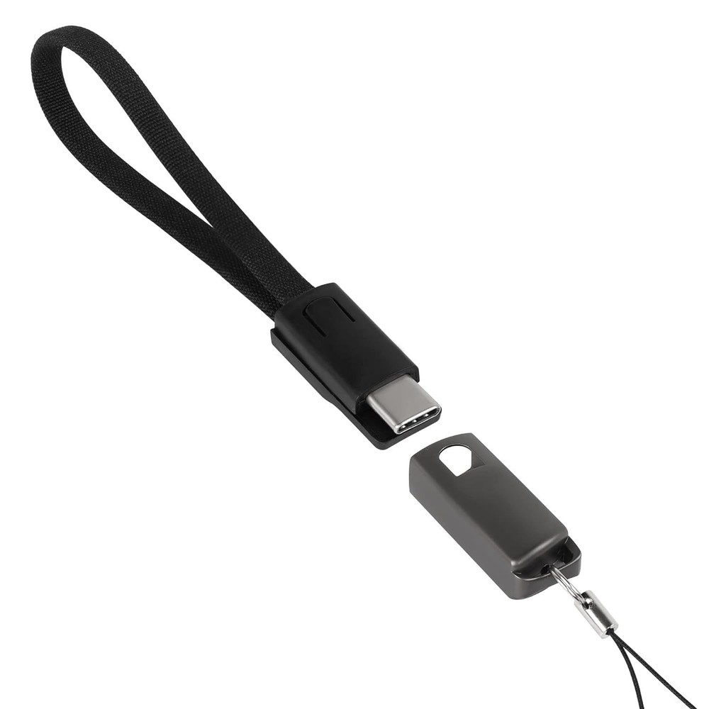 BoxWave Cable Compatible with Pocketalk Classic - USB Type-C Jet Black