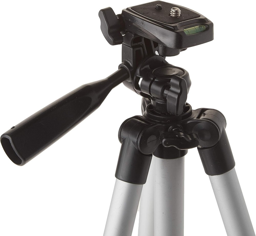 Versatile 50-Inch Tripod for Cameras - Adjustable, Lightweight, and Durable