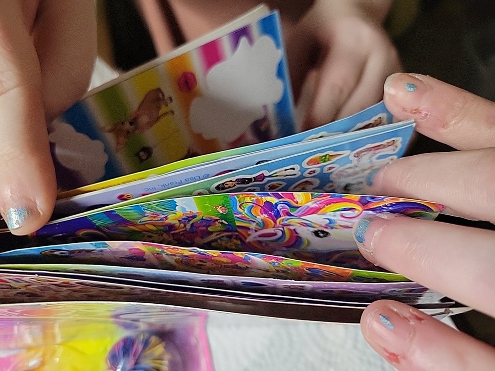 Vintage Lisa Frank Stuff