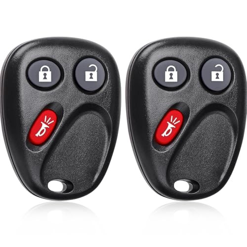 3-Button Key Fob Replacement: Keyless Entry Remote Control for 3 Btn-LHJ011