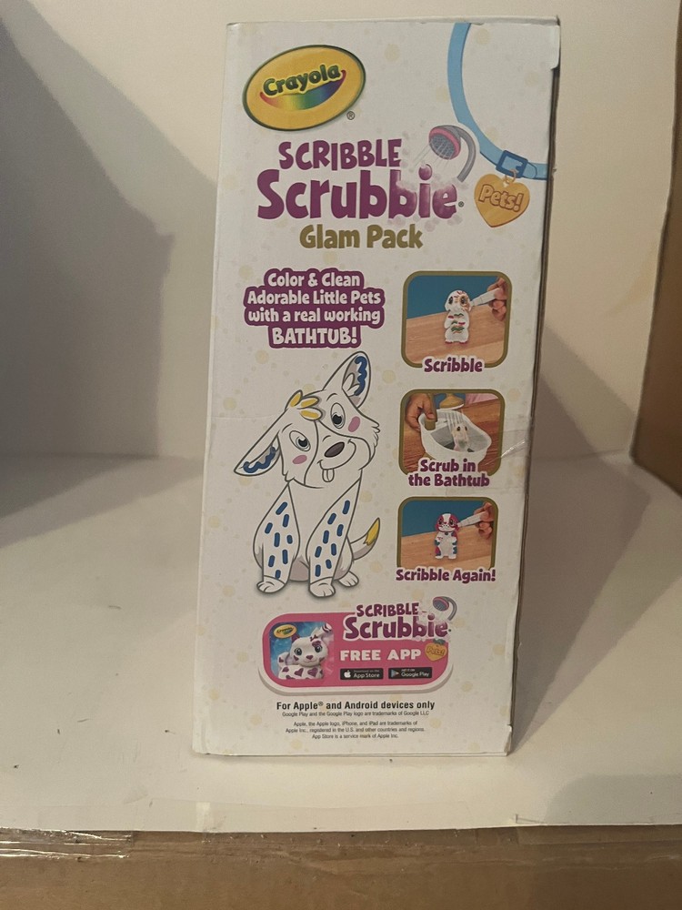 Crayola Scribble Scrubbies Glam Pack (4 Pets)