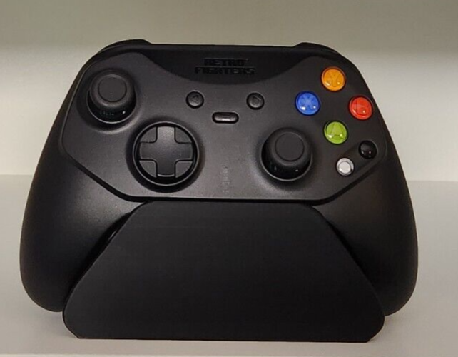 Retro Fighters Hunter OG Xbox Controller Stand - 3d printed