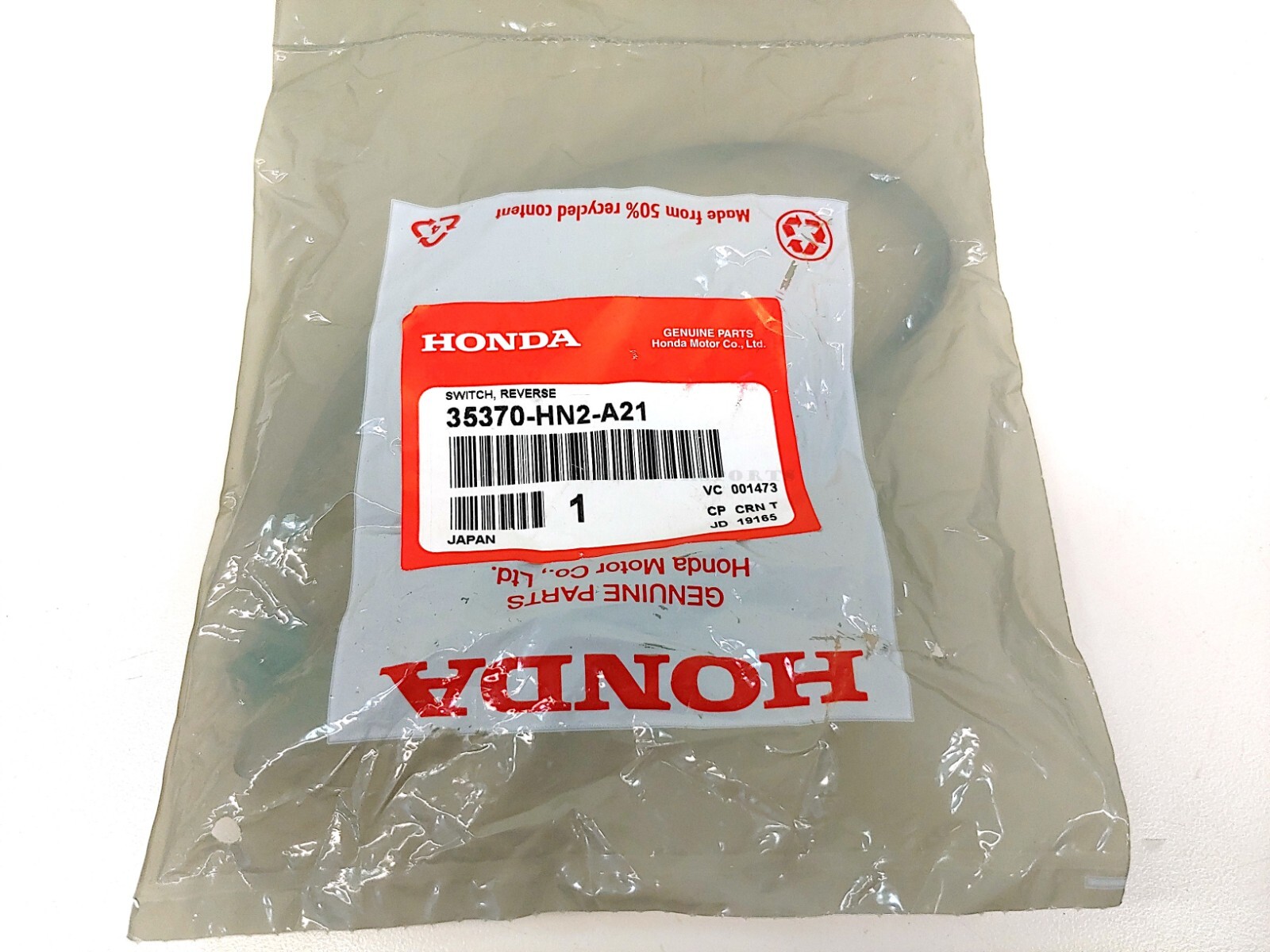 Genuine Honda Reverse Switch TRX500 FA FGA FPA Foreman Rubicon 05-14 OEM #B242