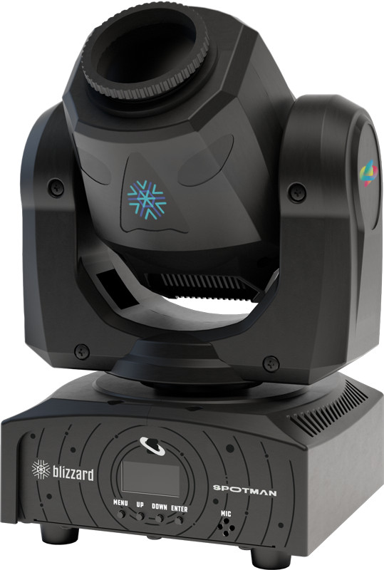Blizzard Spotman 30W MINI MOVING HEAD