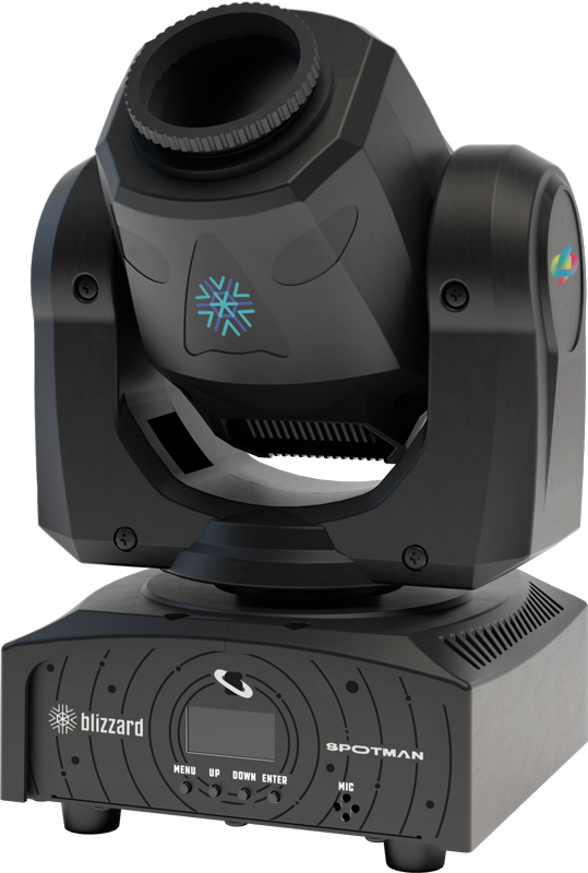 Blizzard Spotman 30W MINI MOVING HEAD
