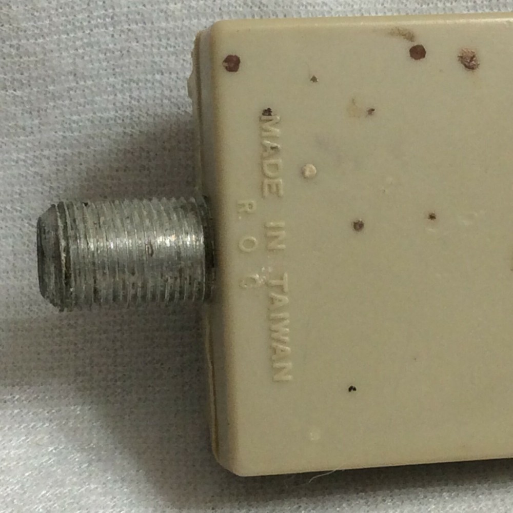 Vintage Antenna VHF Switch UHF Adapter Connection