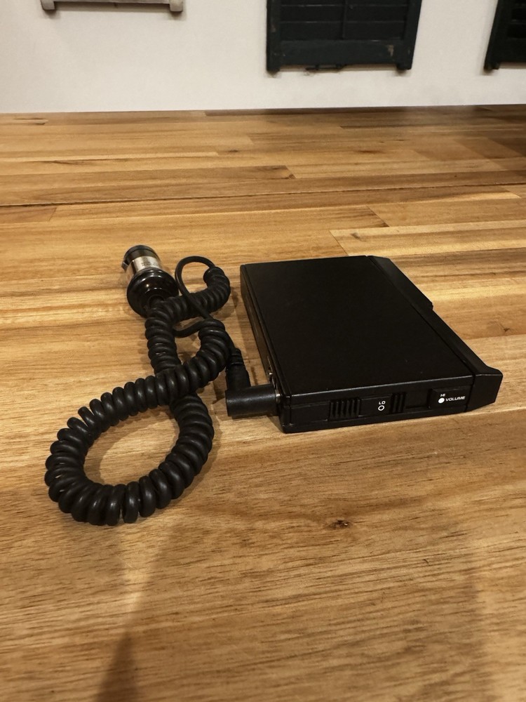 Maxon RD-XL Micro Radar Detector Tested Working With Leather Storage Bag