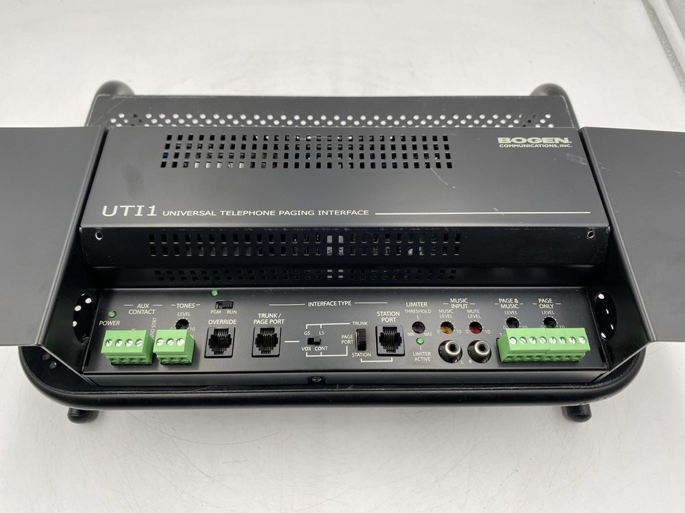 Bogen UTI1 Single Zone Paging Controller Universal Telephone Interface
