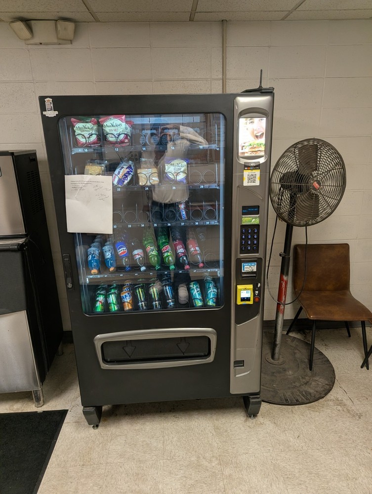 2 Vending machines (Linux 1000 series machine & Semi refrigerated machine)
