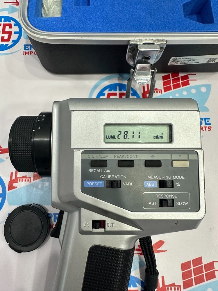 Konica Minolta LS-100 Luminance Meter - Measuring Instruments