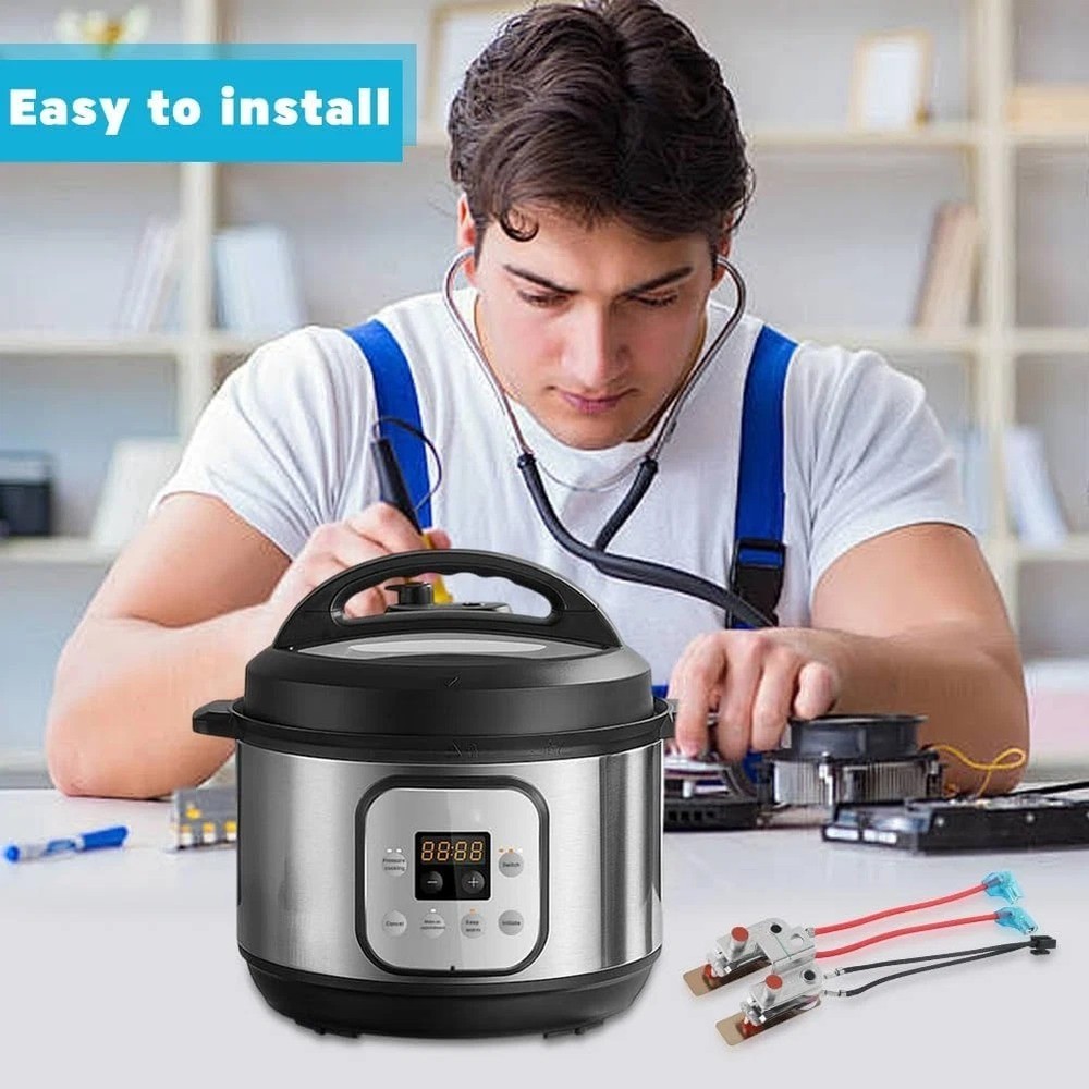 2 Pack Pressure Sensor Switch Replacement for Instant Pot Electric Pressure Cook