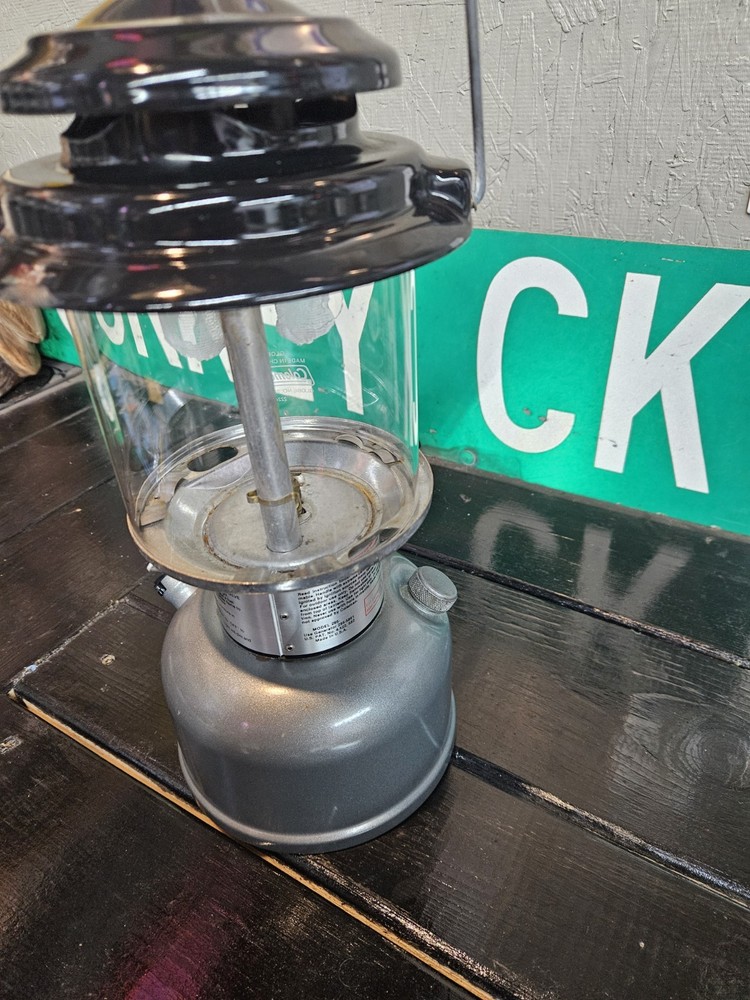 Coleman Dual Fuel Lantern Model 295 Lantern