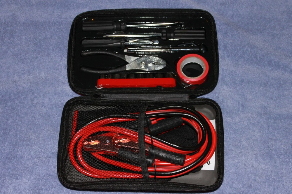 New Firestone emergency Roadside kit. 30-pc Car Kit