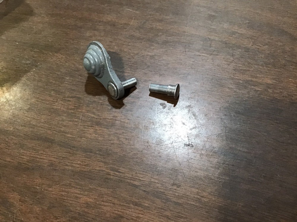 Gamewell Alarm Box Shoulder Rivets