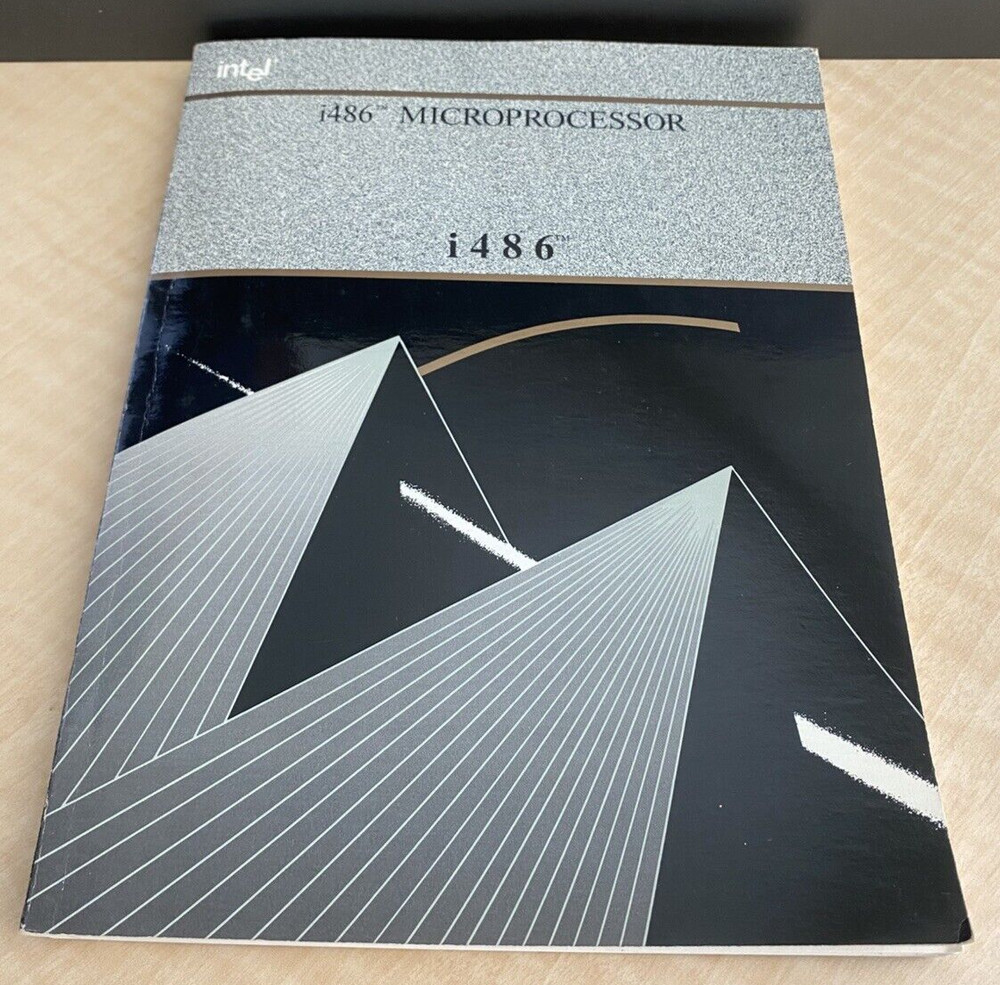 i486 MICROPROCESSOR book 1989
