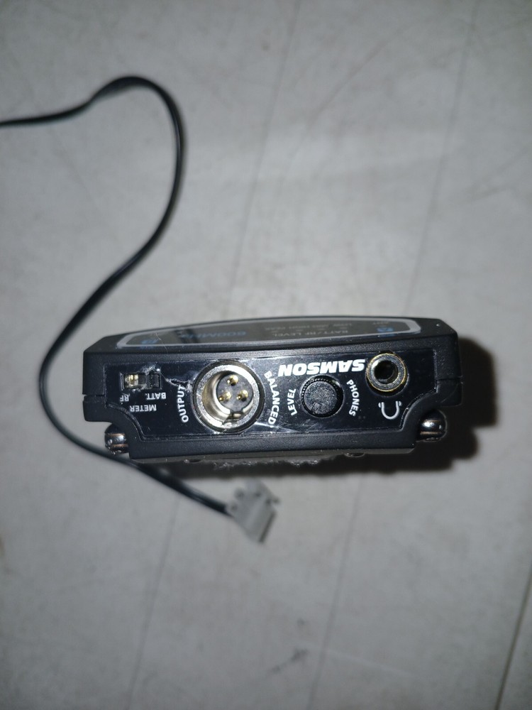 Samson UM1 UHF Micro Diversity Receiver