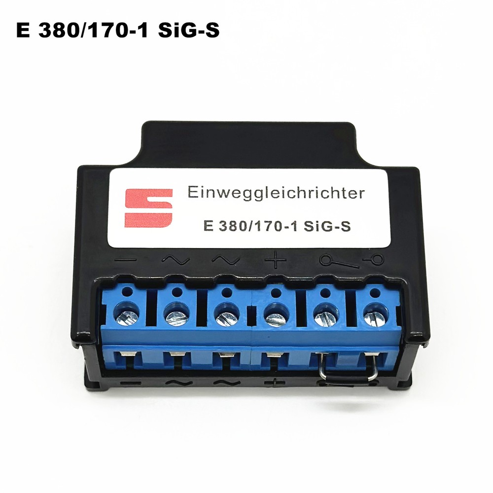 E 380/170-1 SiG-S half wave brake rectifier module device power supply