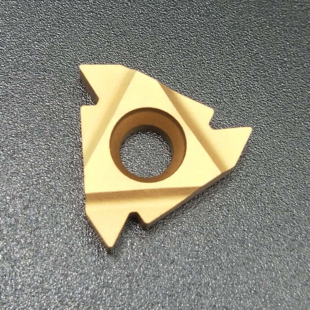 20PC 16IR 3/8 AG60 lathe Thread INSERT Carbide insert bit for steel SNR SEL USA