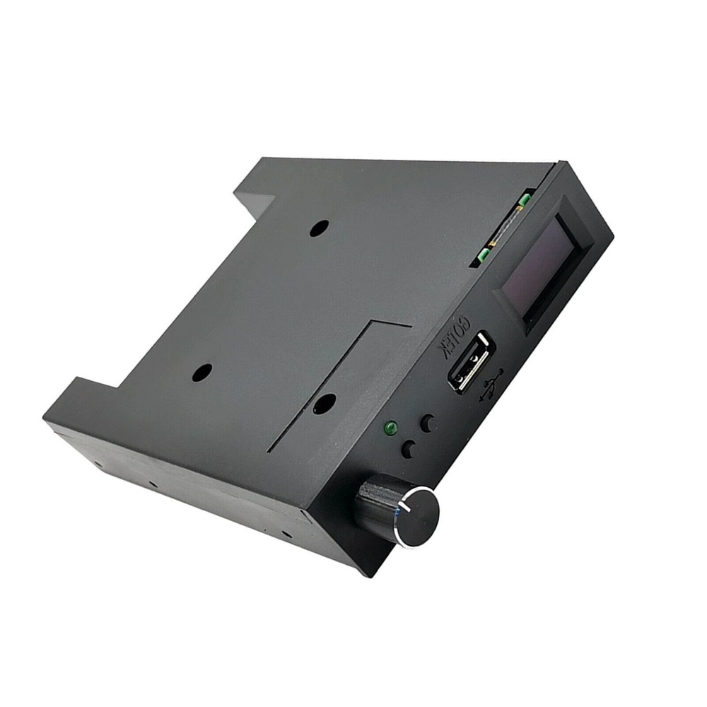 FlashFloppy firmware V3.41 (GOTEK) Floppy emulator with OLED.