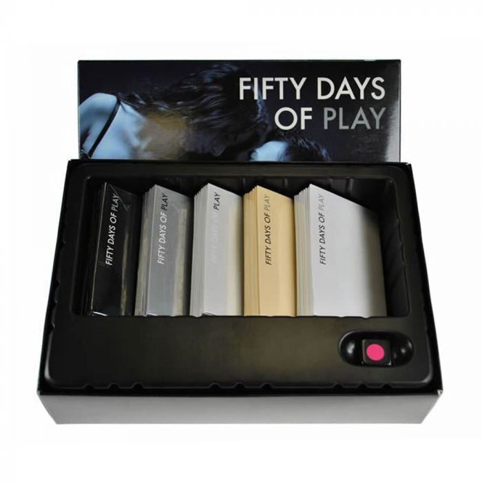 Fifty Days of Play Card Game