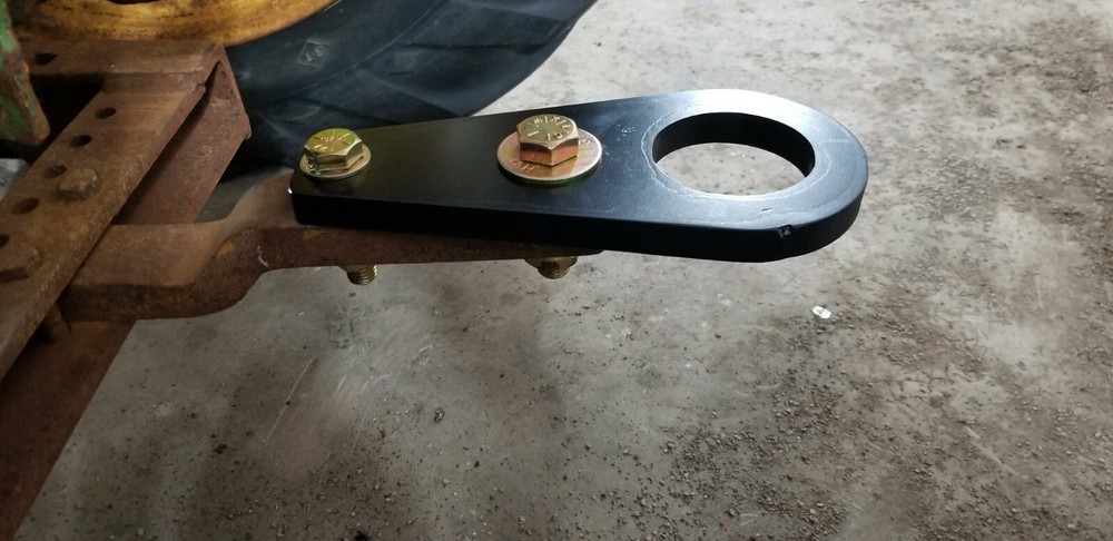 Tractor Pulling Hitch / Plow Clevis For Swinging Drawbar. John Deere, Ford, etc