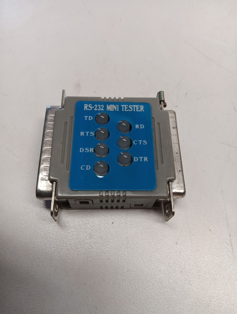 Datatek RS-232 Mini Electronic New Old Stock Tester