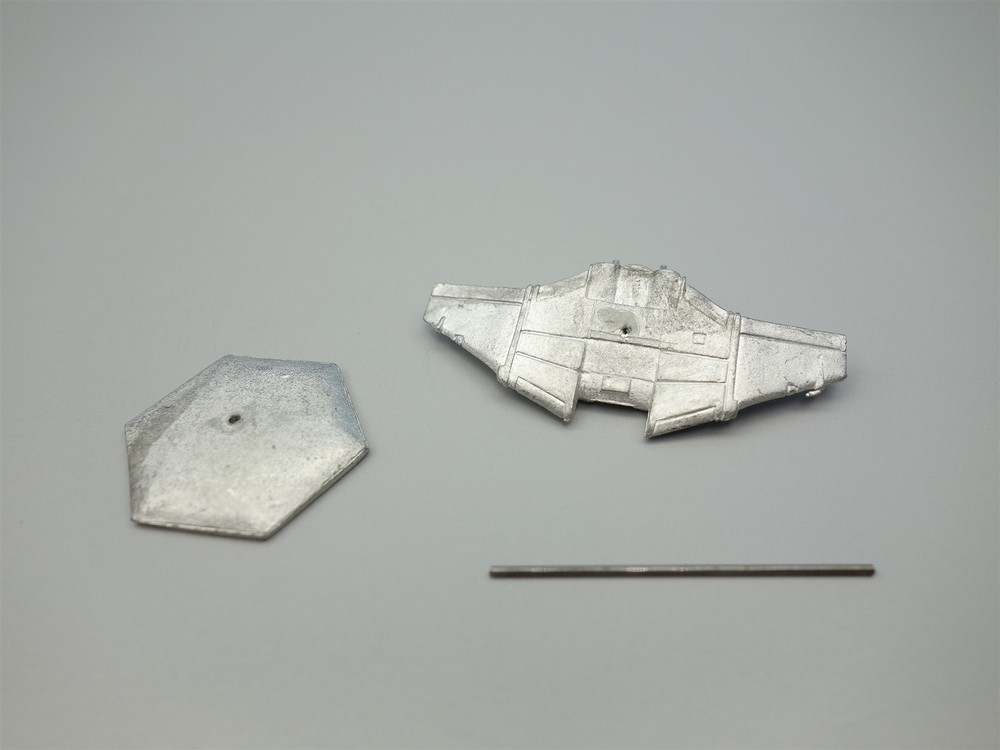 Battletech: Unknown Aircraft (unpainted)