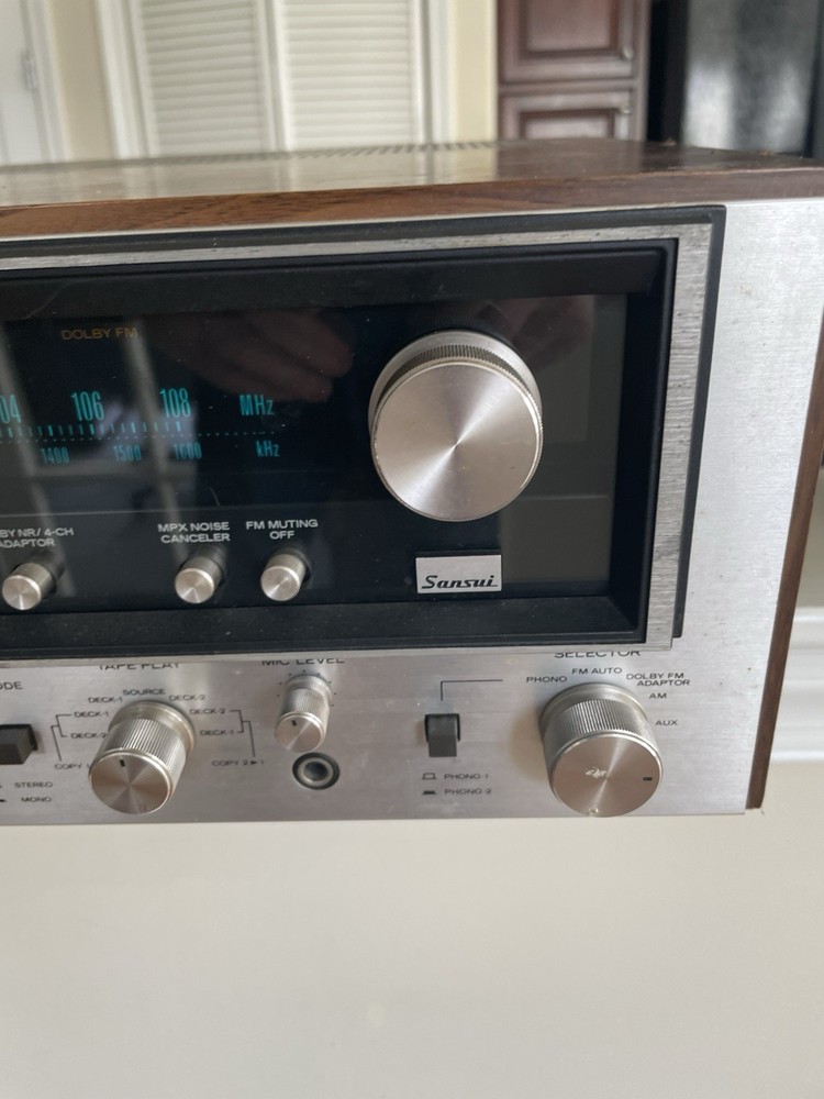 sansui 7070 stereo receiver Super Clean