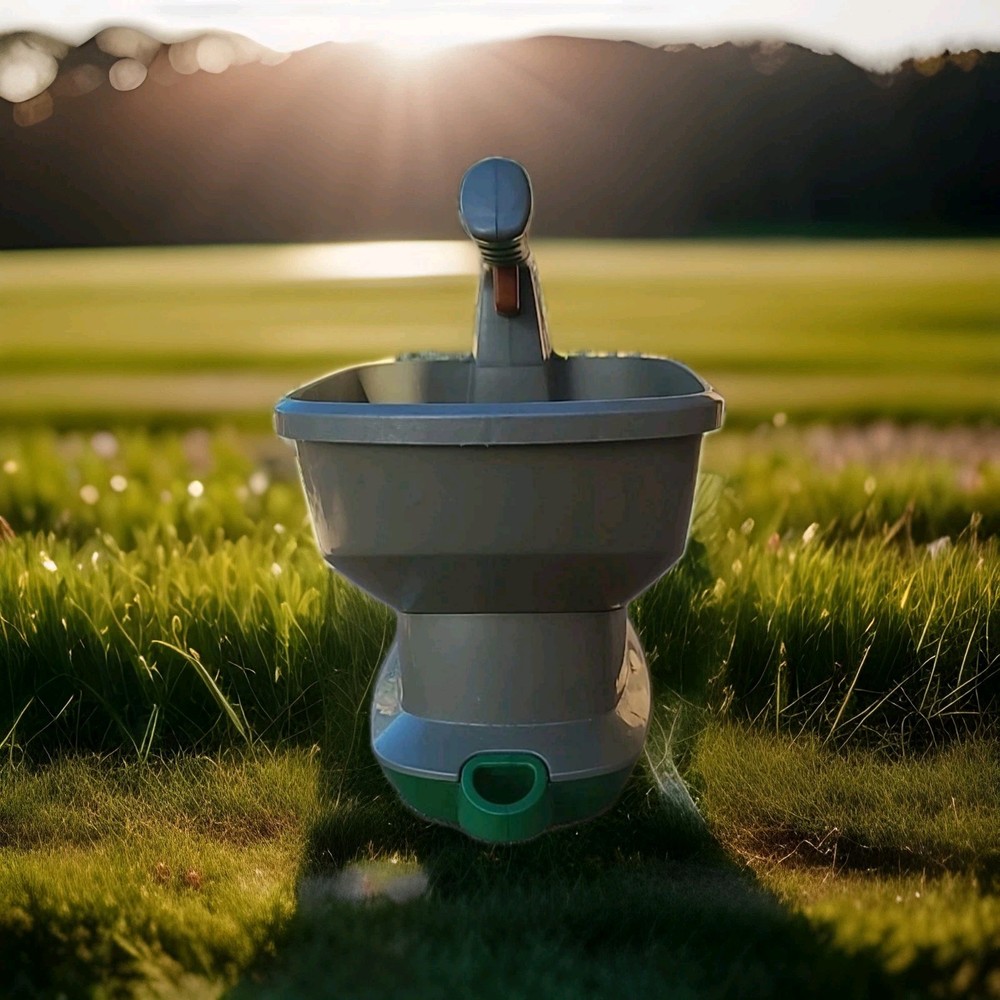 Scotts Wizz Powered Hand Held Year-Round Spreader EdgeGuard Technology - TESTED