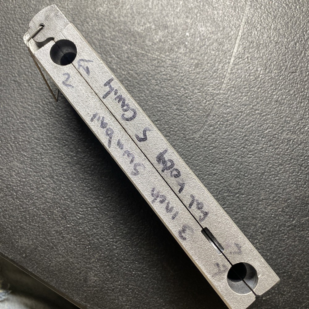 96023 DO IT 3" RIPPER ESSENTIAL SERIES SOFT PLASTIC INJECTION MOLD