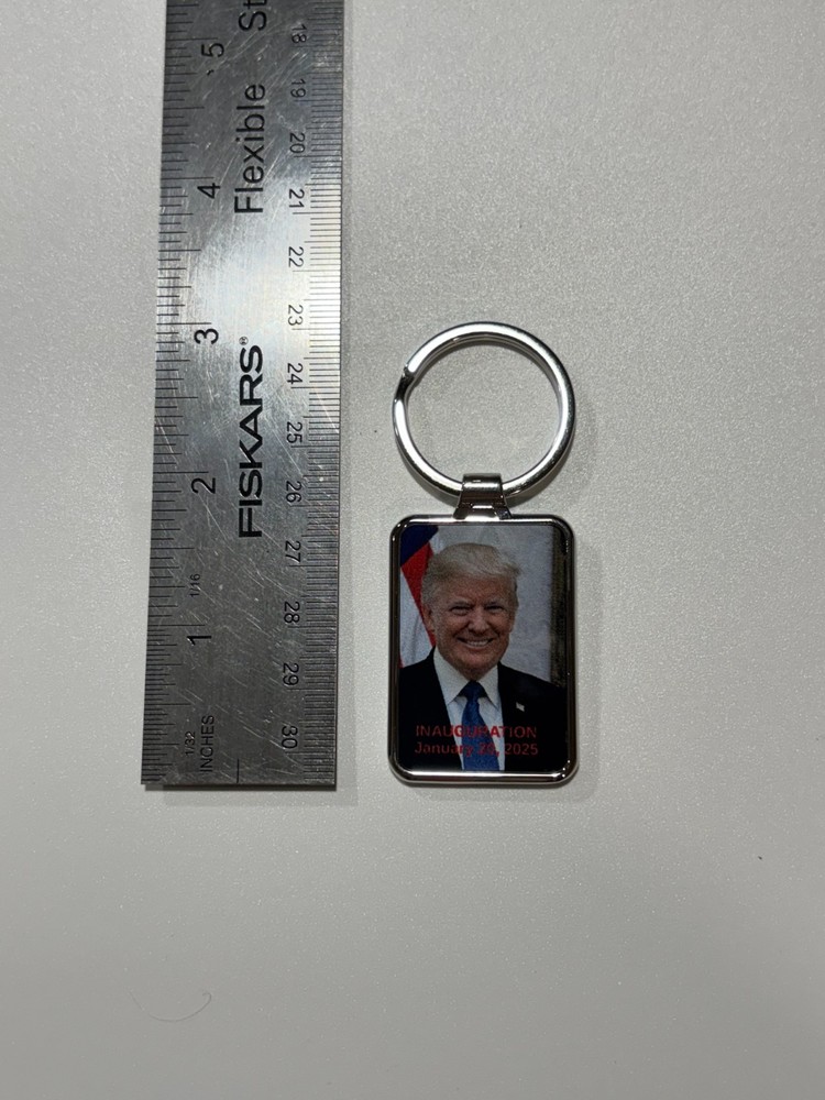 Trump 2024 Inauguration Keychain