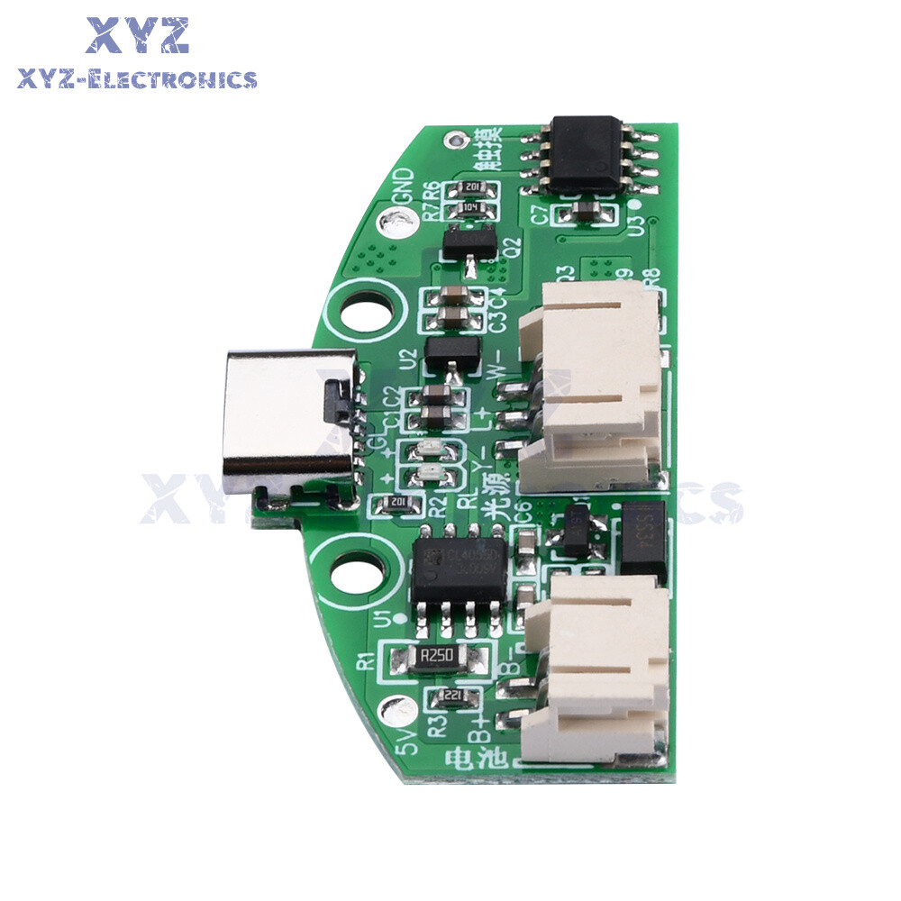 Table Lamp Circuit Board USB Charging Dimming LED Touch Light Control Module