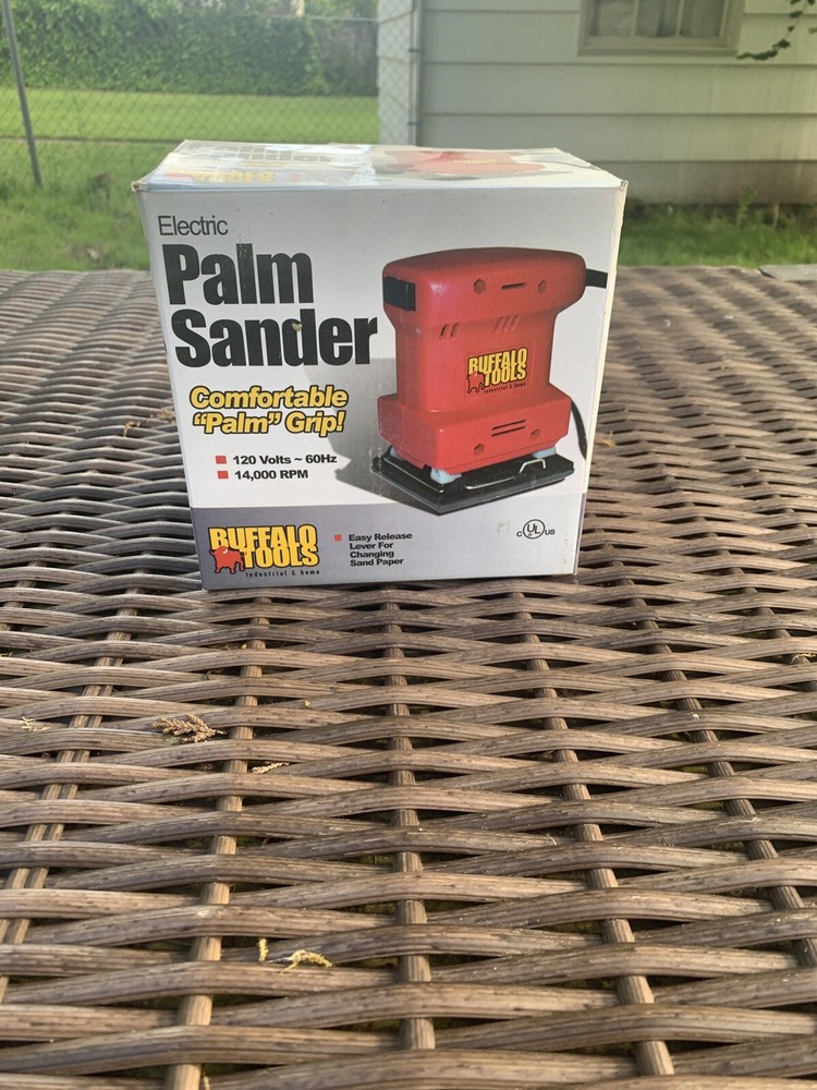Buffalo Tools Electric Palm Sander
