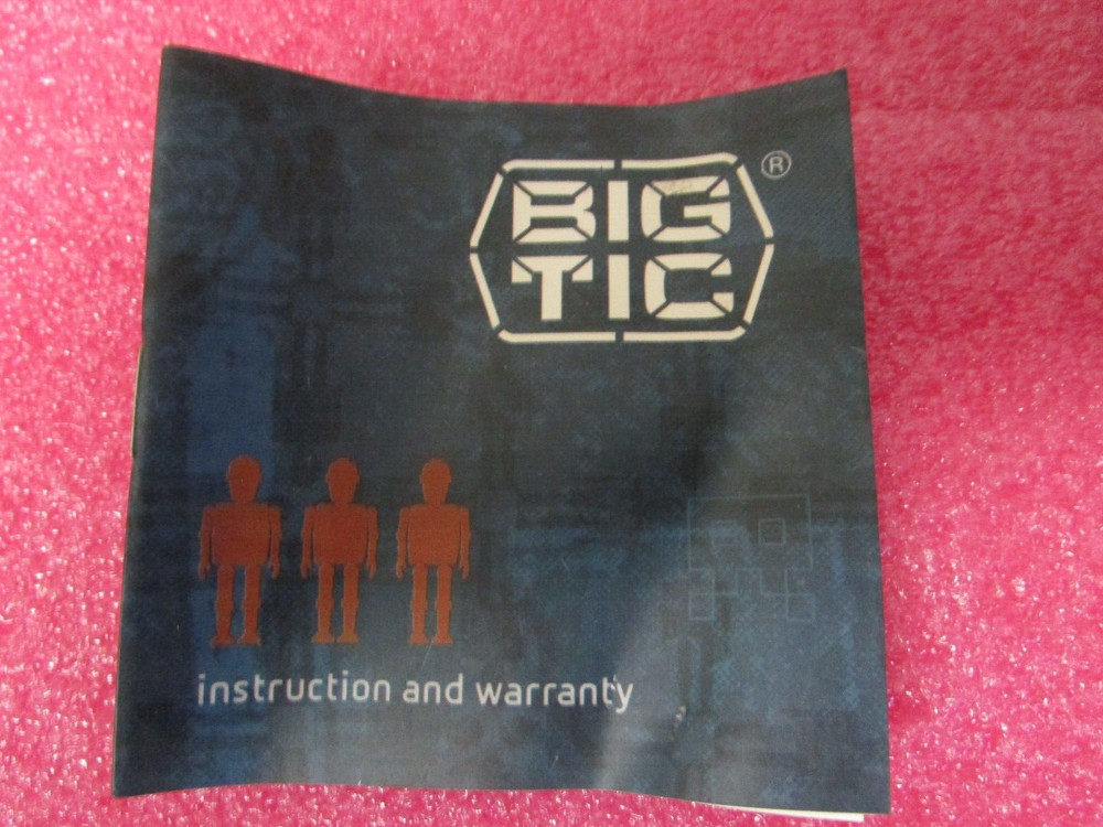 Fossil Stan BIG TIC Robot Man Clock