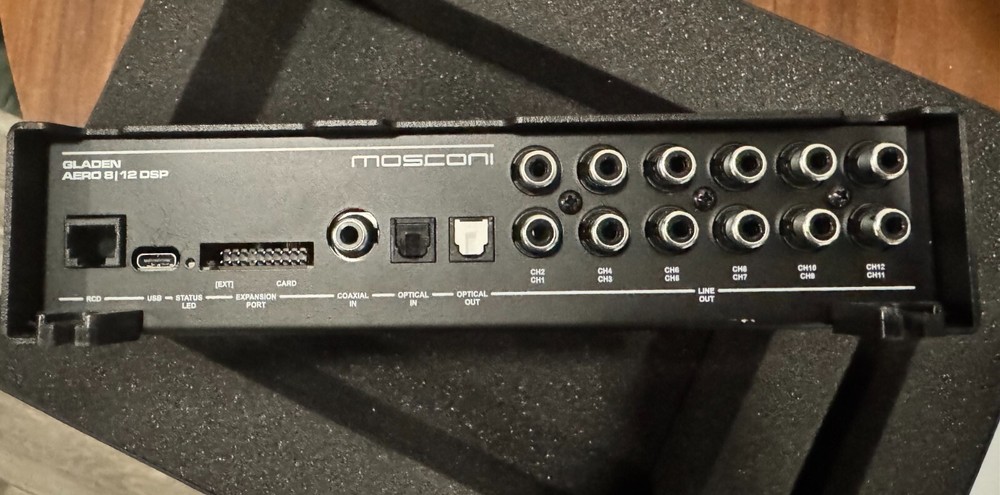 Mosconi Aero 8/12 DSP