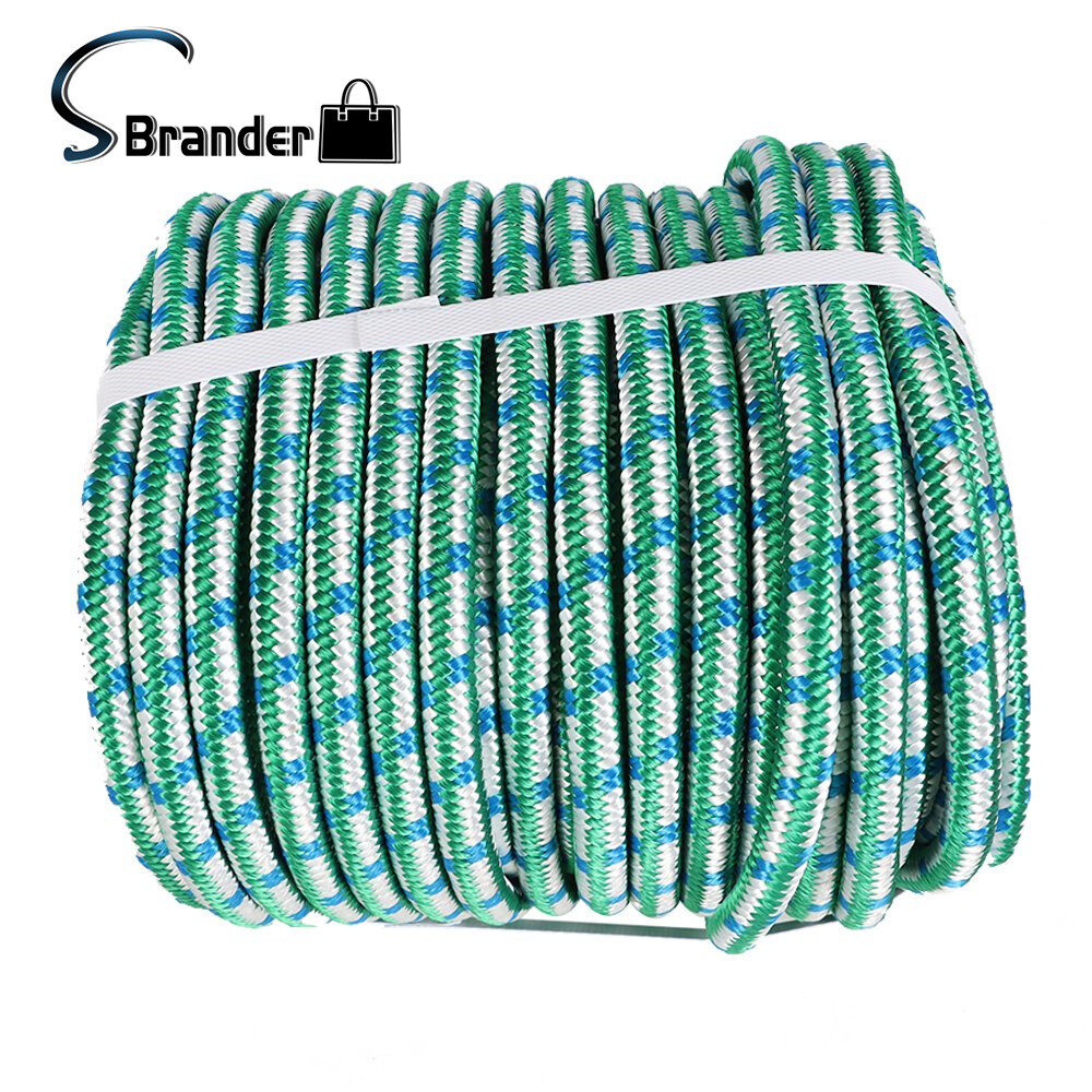 1/2" x 150' FT Double Braid Arborist Tree Climbing Rope Nylon Polyester