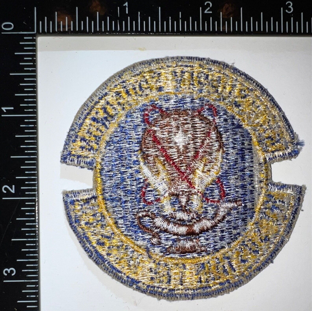 Cold War USAF US Air Force 56th Supply Squadron Patch