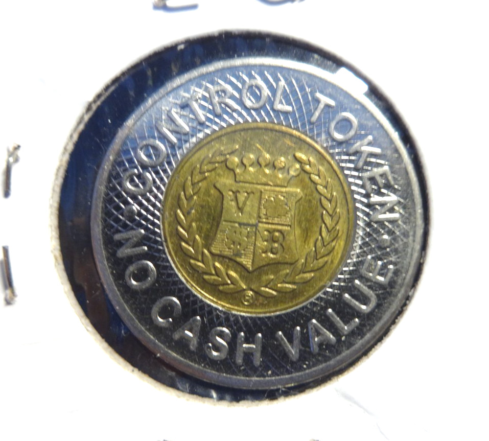 CT 124 TControl Token 27 mm 👀