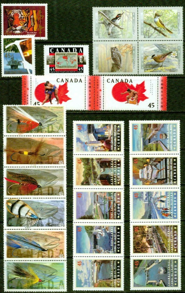 CANADA COMPLETE YEAR 1998 - VF**