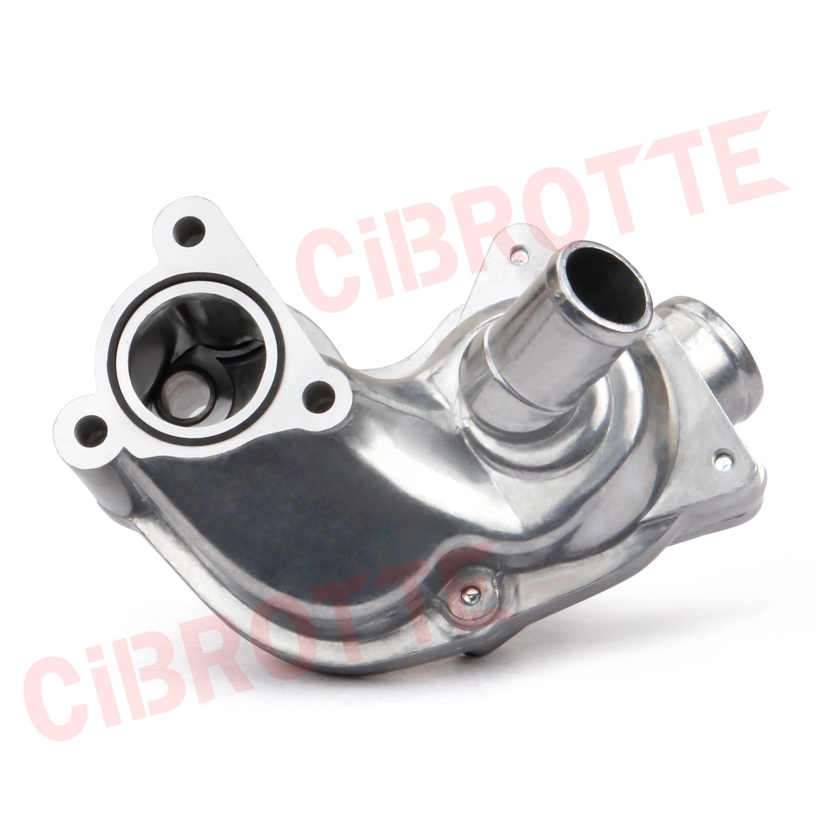 Upgrade Aluminum Thermostat Housing for 2002-2010 Ford Explorer Mountaineer 4.0L