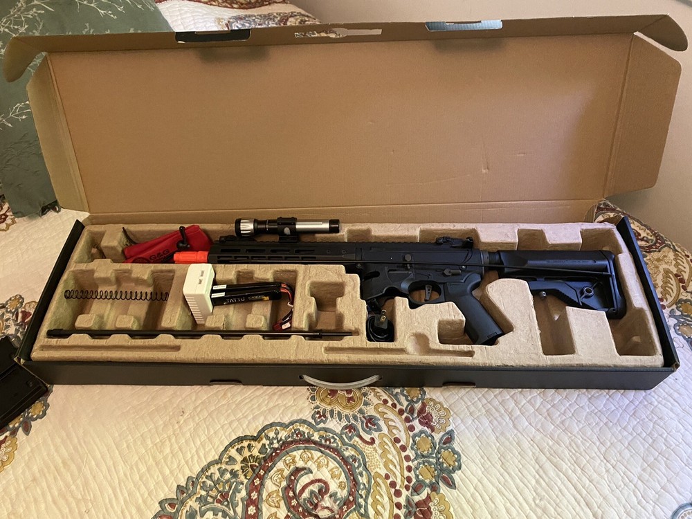 Overthrower AEG (with full setup)