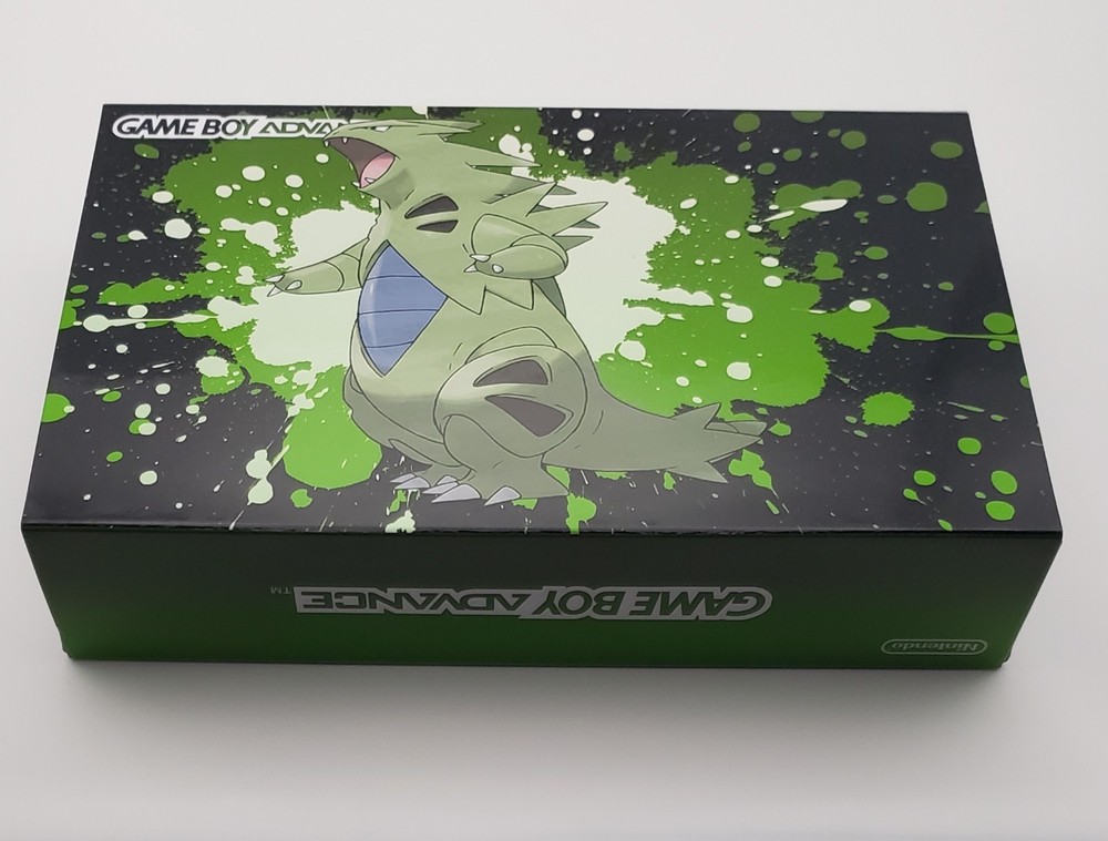 Tyranitar Game Boy Advance, Funnyplaying Backlit IPS Screen Pokemon Theme