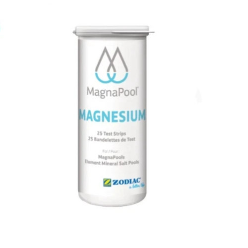 MagnaPool Magnesium Pool and Spa Test Strips  - 25 Pack
