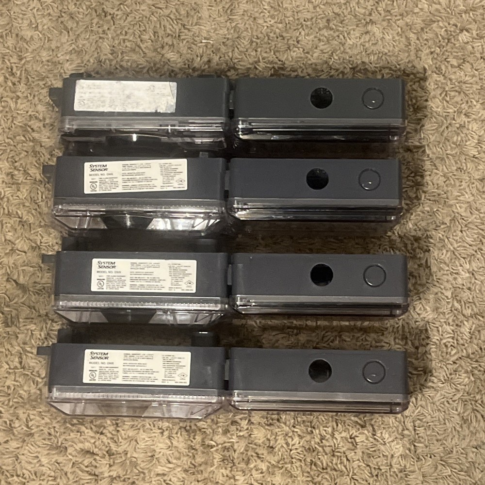 System Sensor DNR Duct Detector Clean Units With The Gaskets