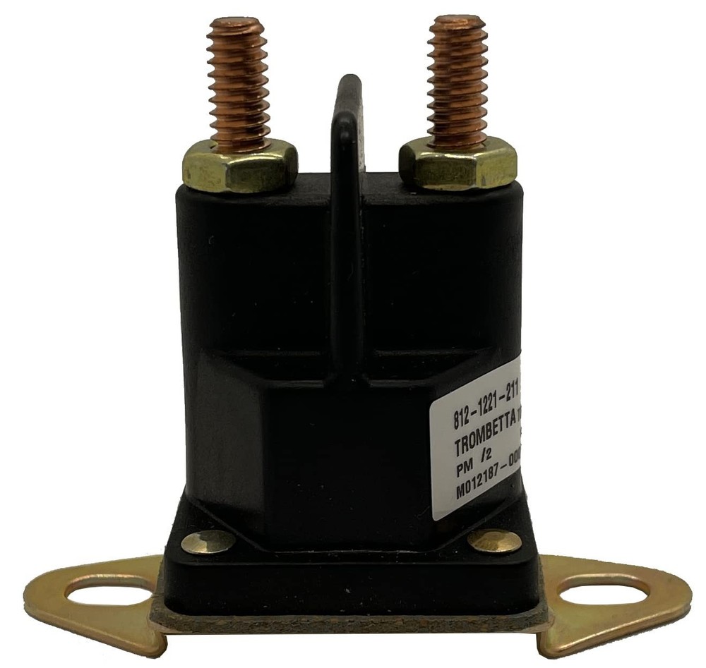 Trombetta Plastic Spade Contactor 8121221211 Auto Part Replacement